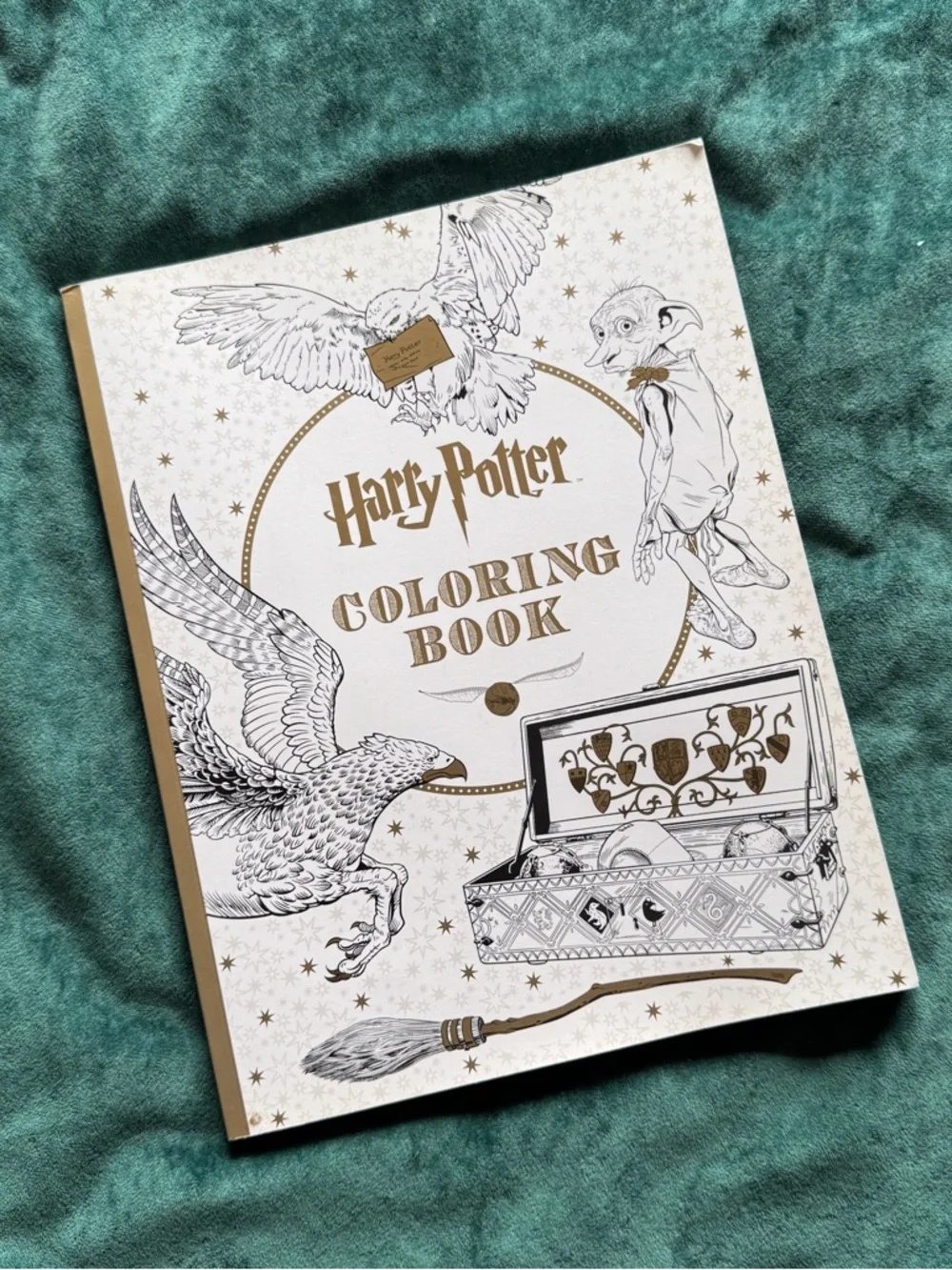 🖤5/$20 Harry Potter Coloring Book